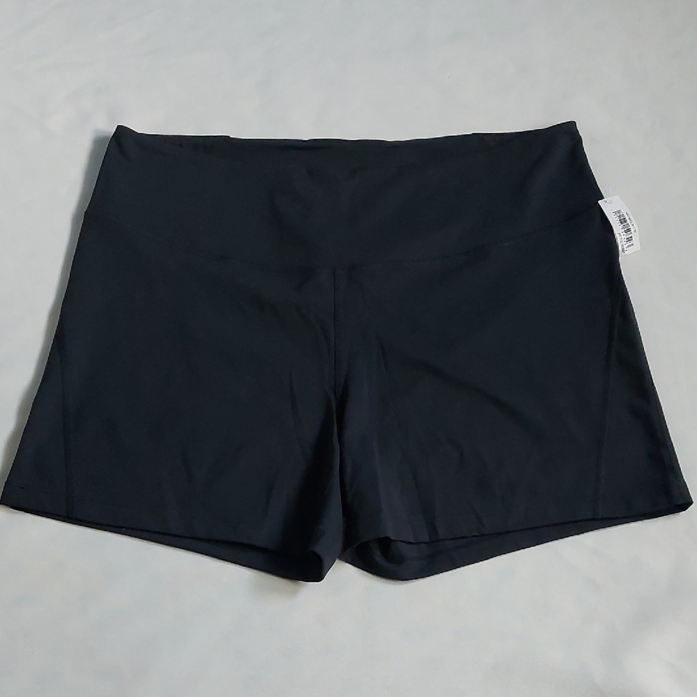 Corelo Womens Black Shorts Plus‎ Size 3X